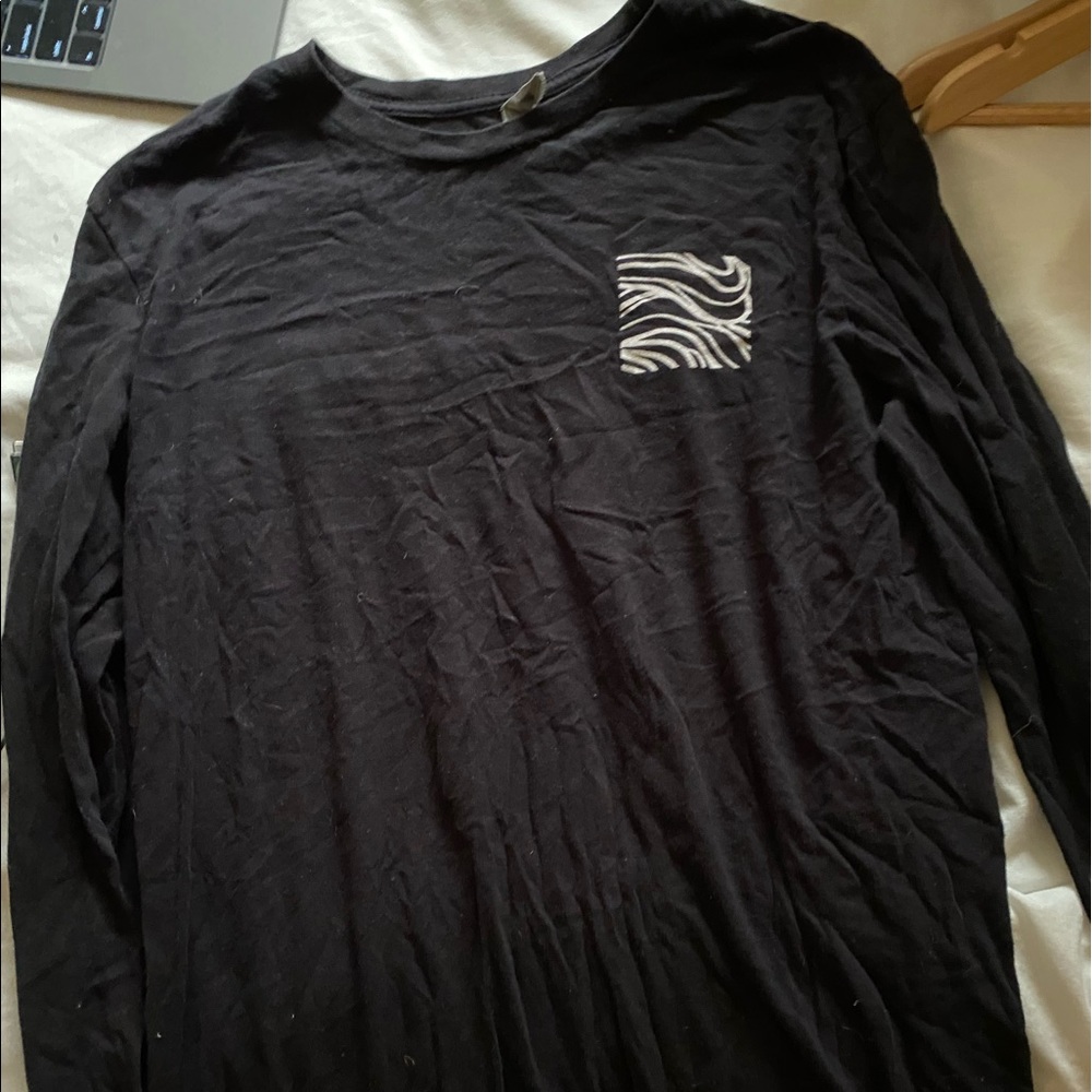 black long sleeve